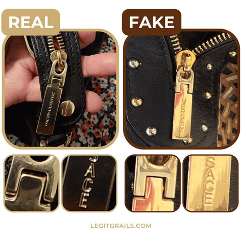 how to tell if my versace bag is real|Versace counterfeit bag.